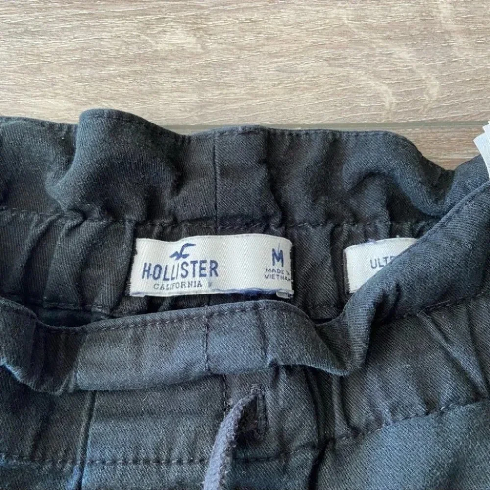 Hollister Ultra High Rise Paperbag Jogger Pants